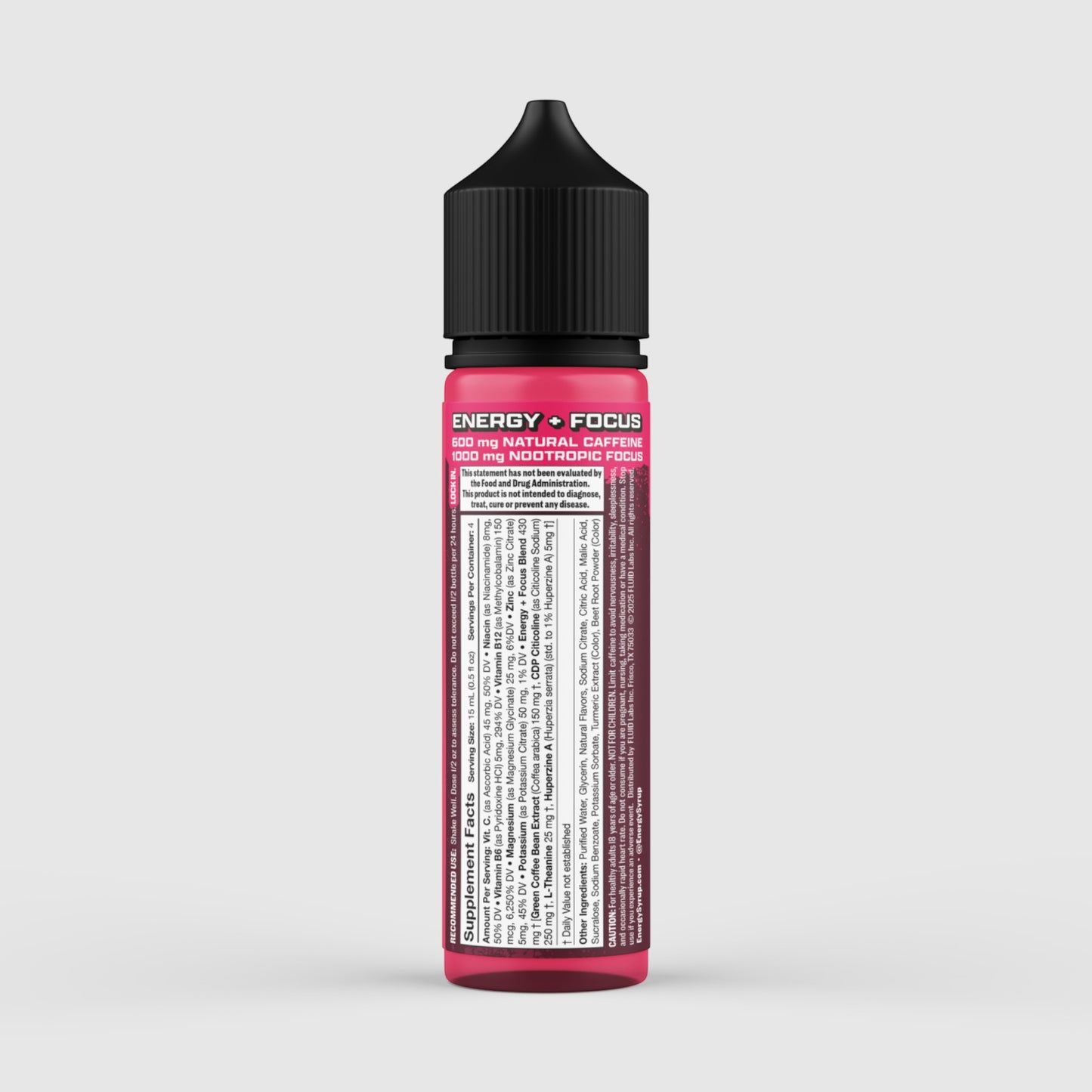 Energy Syrup